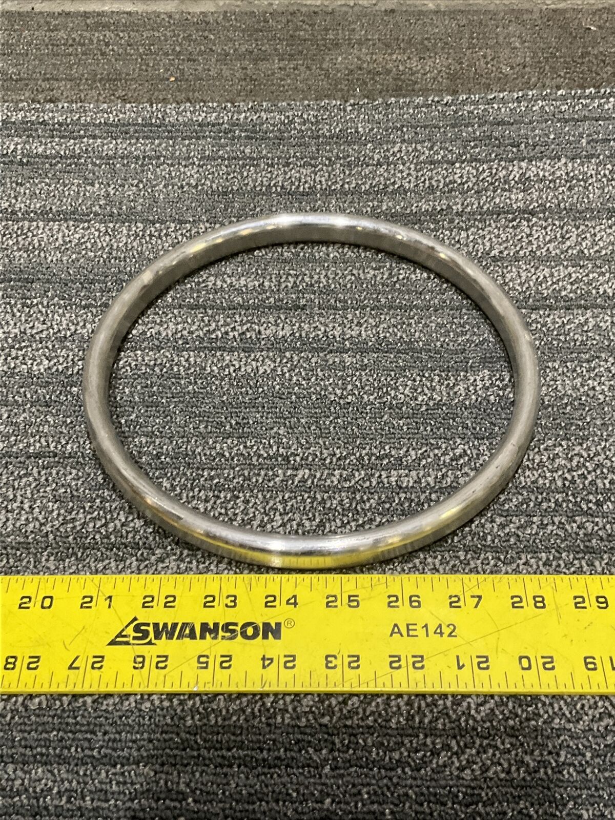 LAMONS R45 6A0112 1APIGA R45 S347 401 1117638 STEEL OVAL GASKET 678