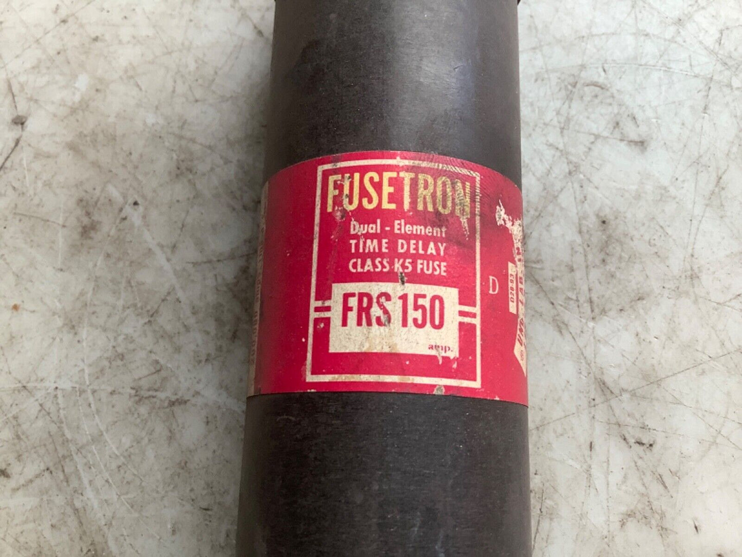 BUSSMANN FRS150 FUSE 600V 444 - LOT OF 3