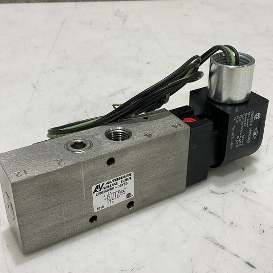AUTOMATIC VALVE L2003AAWR-DBYSS 7019-9DBY COMPACT SPOOL SOLENOID VALVE P7P