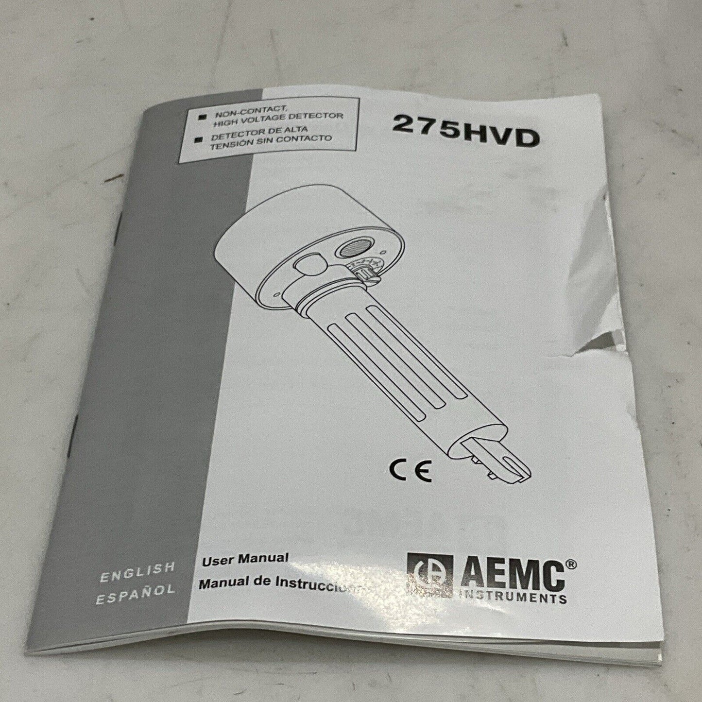 AEMC 275 HVD NON-CONTACT HIGH VOLTAGE DETECTOR P7P