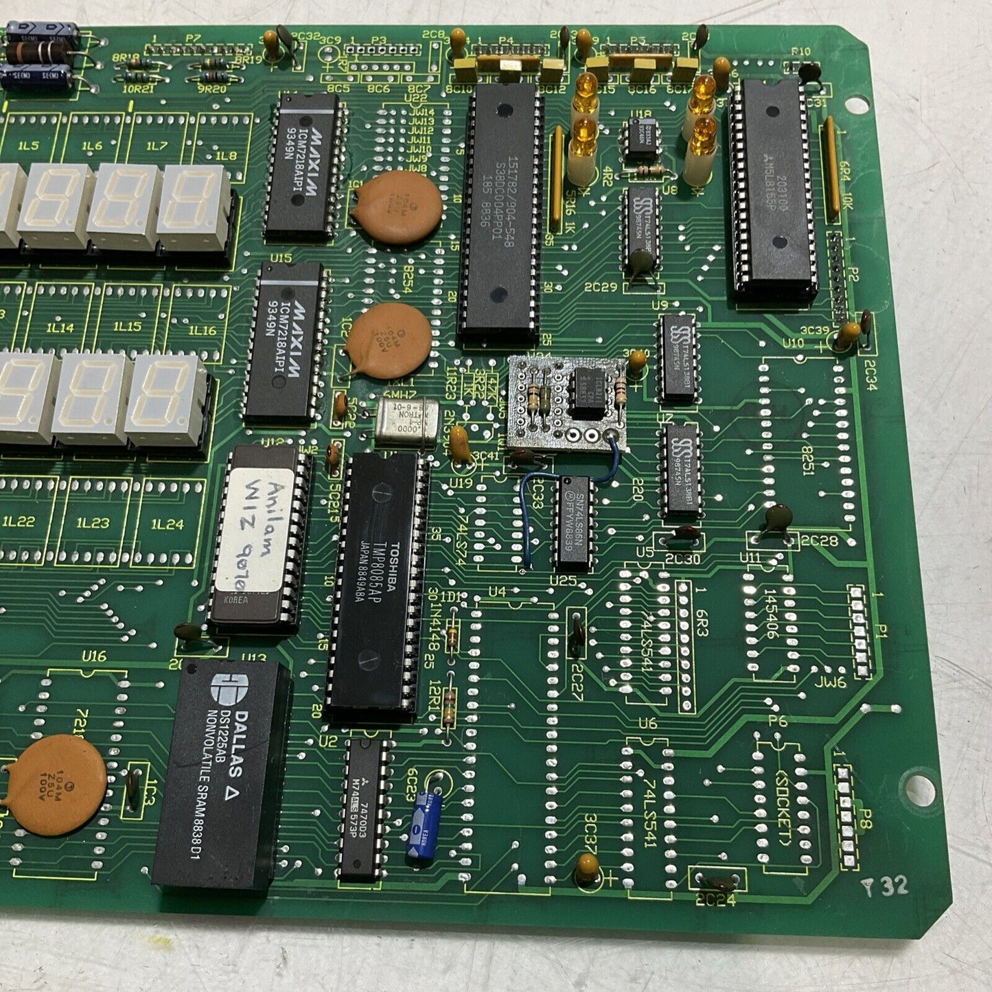 ANILAM ELECTRONICS   PCB750 901-200 REVA  RELAY CIRCUIT BOARD  U3S