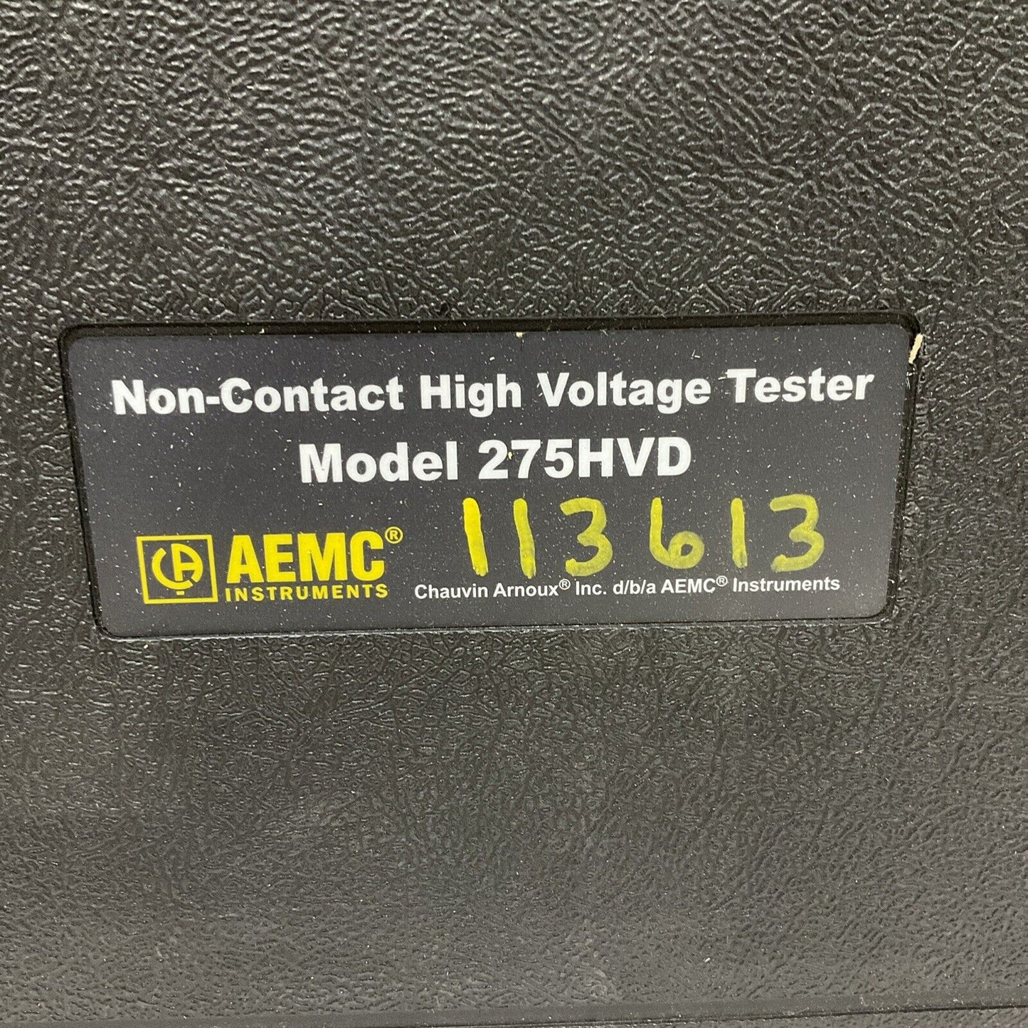 AEMC 275 HVD NON-CONTACT HIGH VOLTAGE DETECTOR P7P