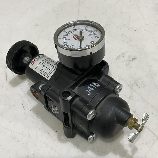FAIRCHILD 63252NKG PNEUMATIC FILTER REGULATOR  63 300 PSIG 21 BAR 2100 KPA P7P