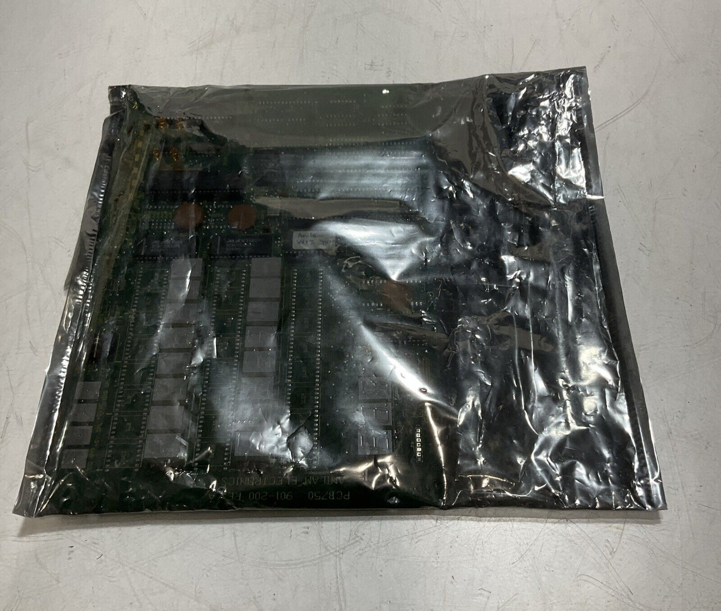 ANILAM ELECTRONICS   PCB750 901-200 REVA  RELAY CIRCUIT BOARD  U3S