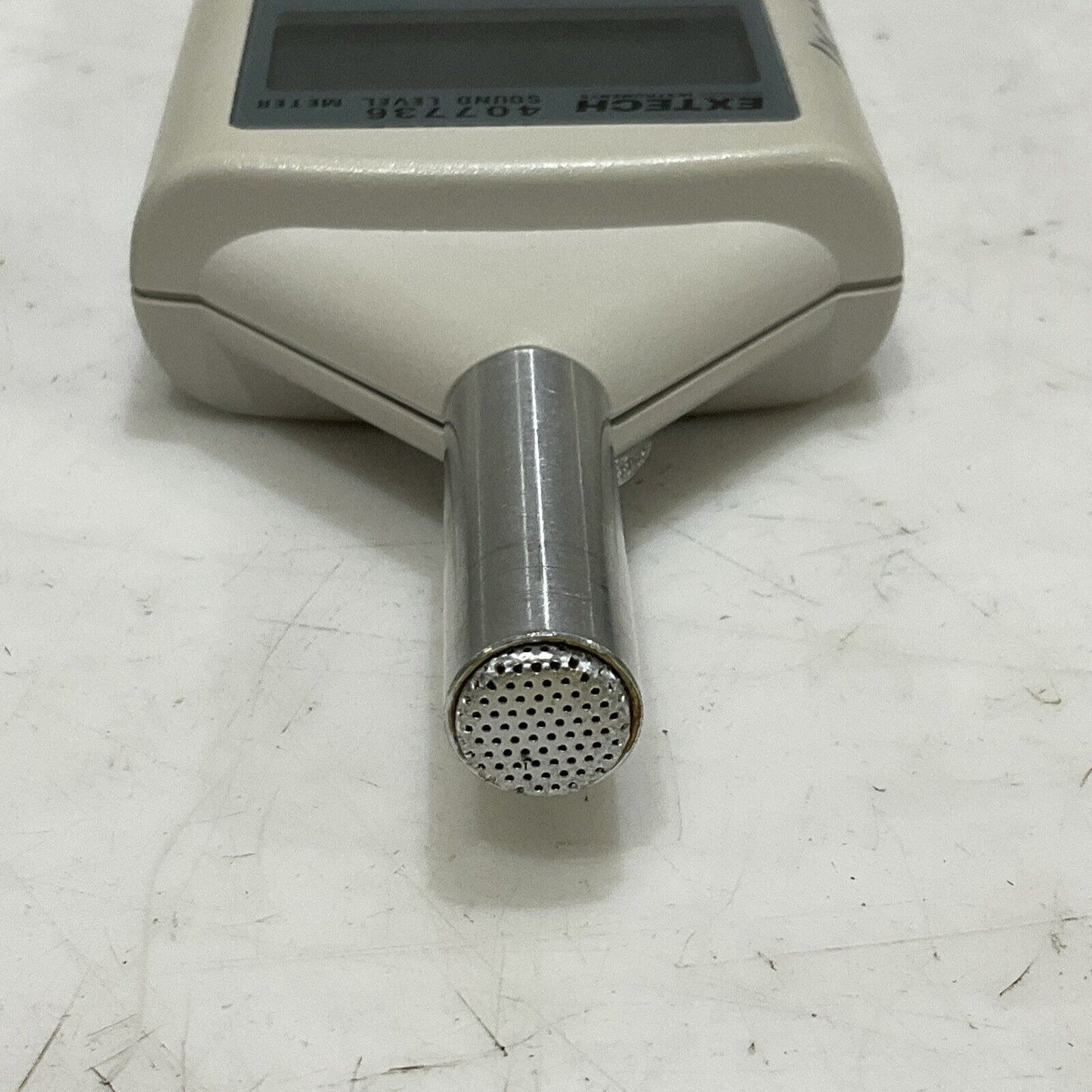 EXTECH 407736 SOUND LEVEL METER 006P 9V 001005901 P7P