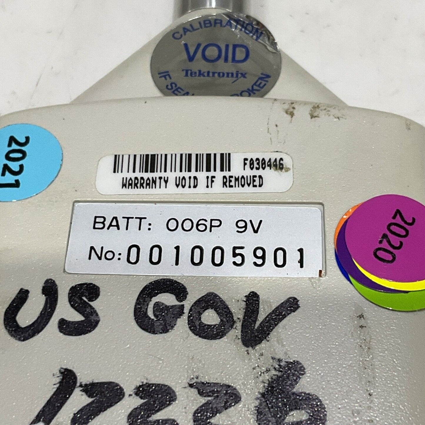 EXTECH 407736 SOUND LEVEL METER 006P 9V 001005901 P7P