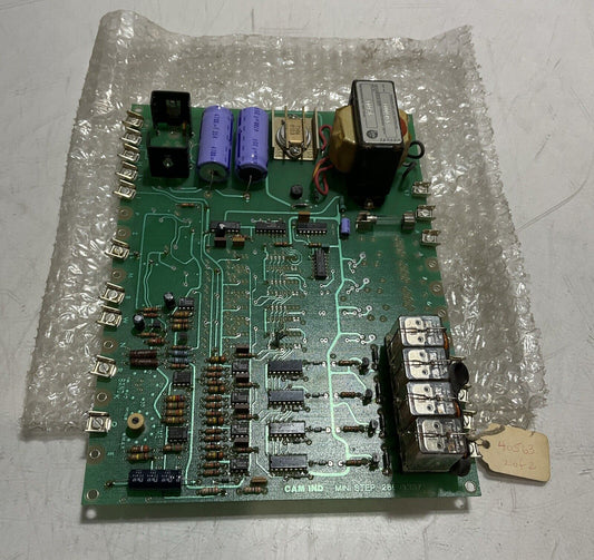 CAM IND 28691337  MINI STEP  CIRCUIT  BOARD 120V60HZ  373
