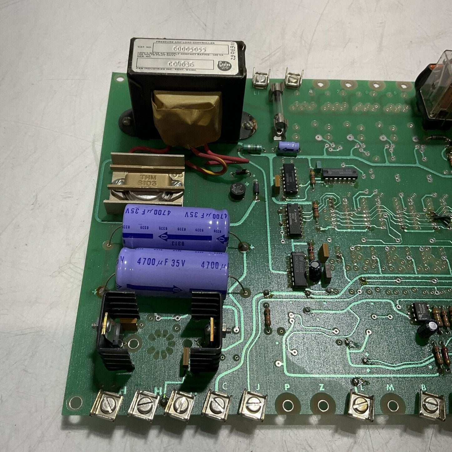 CAM IND 28691337 MINI STEP CIRCUIT BOARD 120V60HZ 373