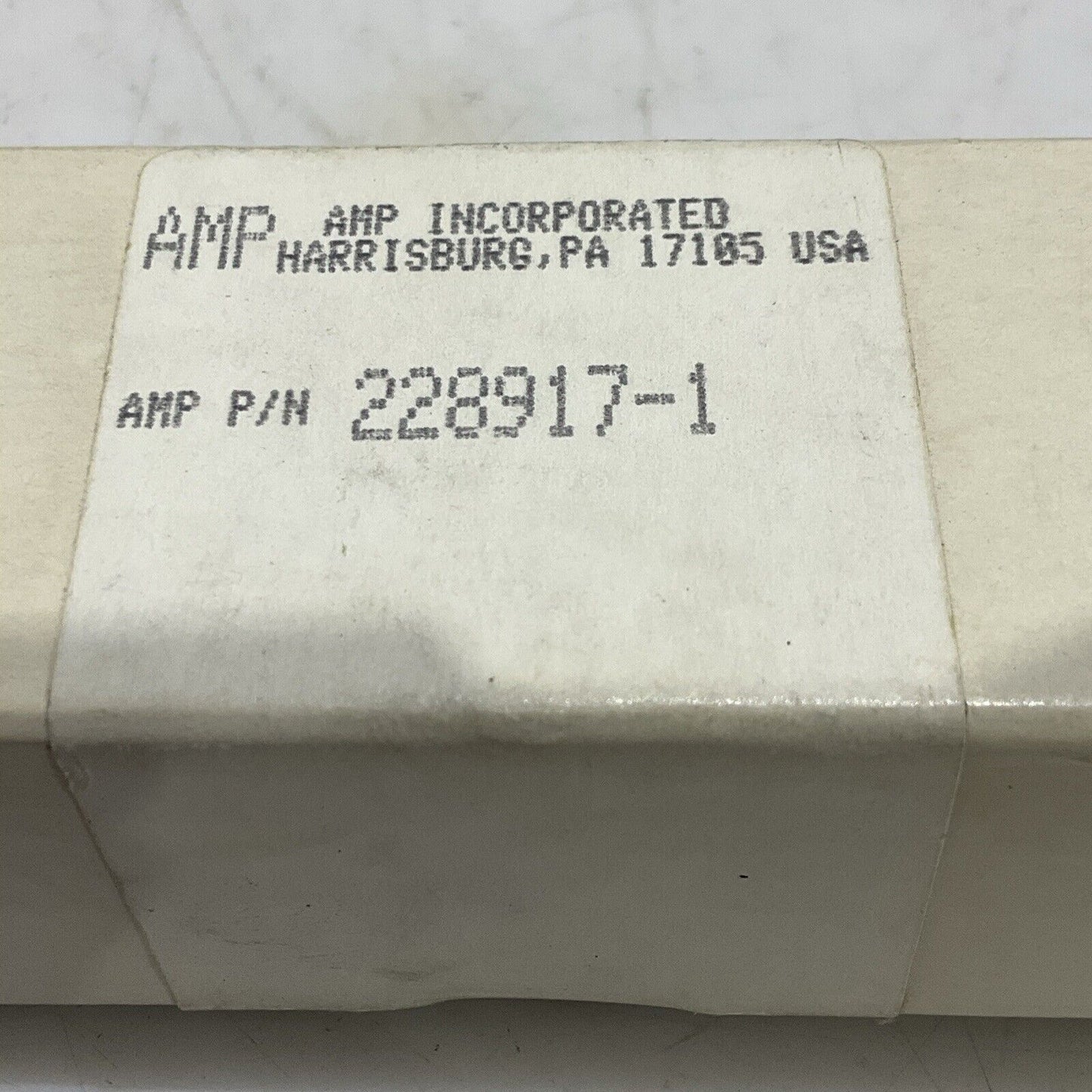 AMP INCORPORATED 228917-1 INSTALLATION TOOL KIT FOR LOW -PROFILE COAXIAL TAP P7P