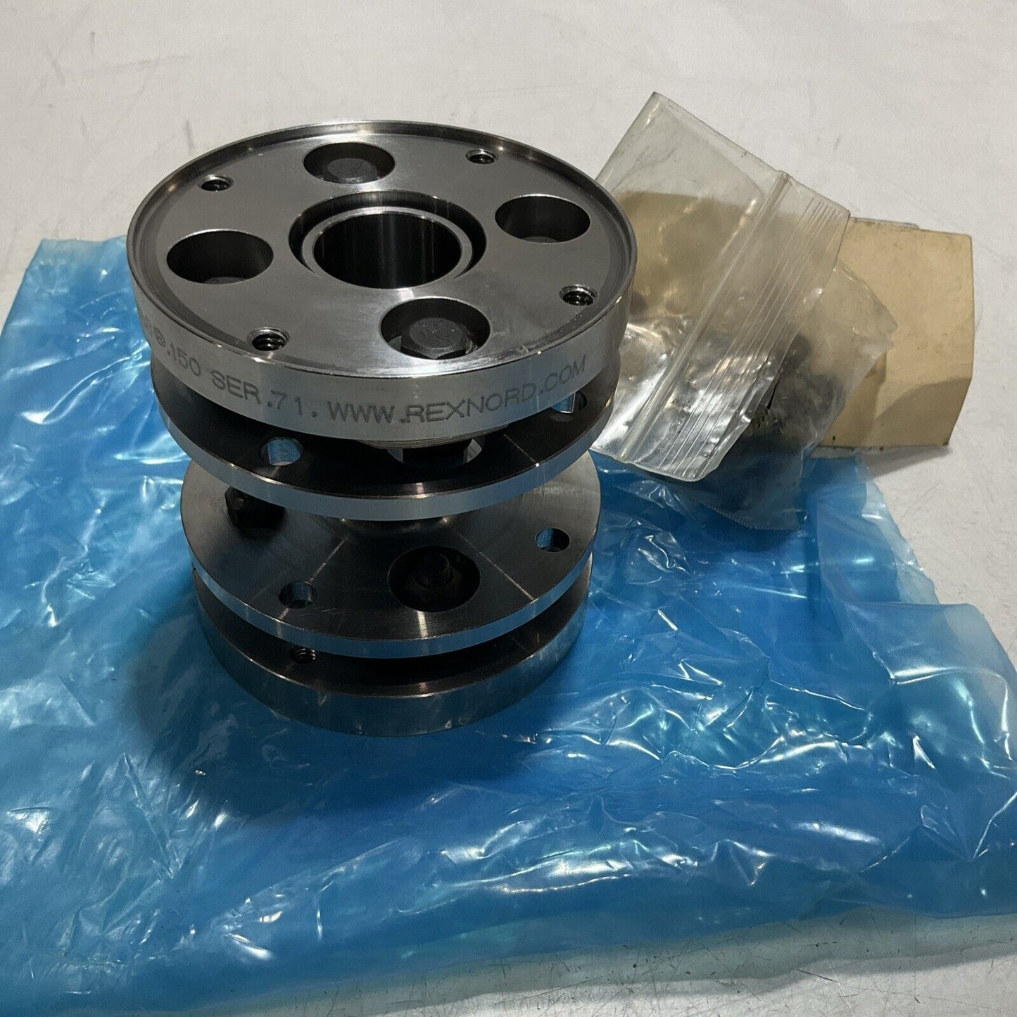 REXNORD  THOMAS 10010298 150.S71.CMBRA C=3.50 ASSEMBLIES DISC COUPLING PART  U3S