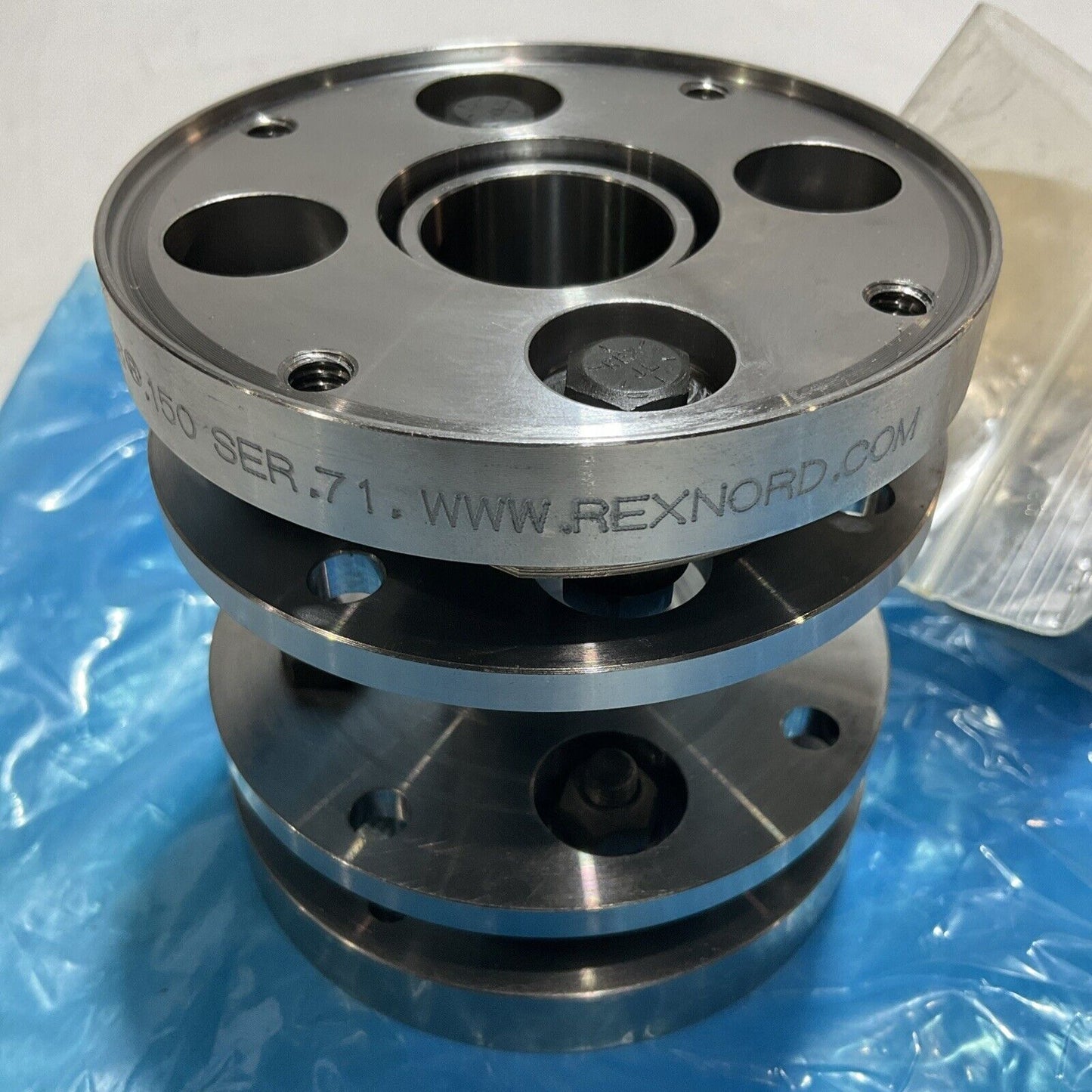 REXNORD  THOMAS 10010298 150.S71.CMBRA C=3.50 ASSEMBLIES DISC COUPLING PART  U3S