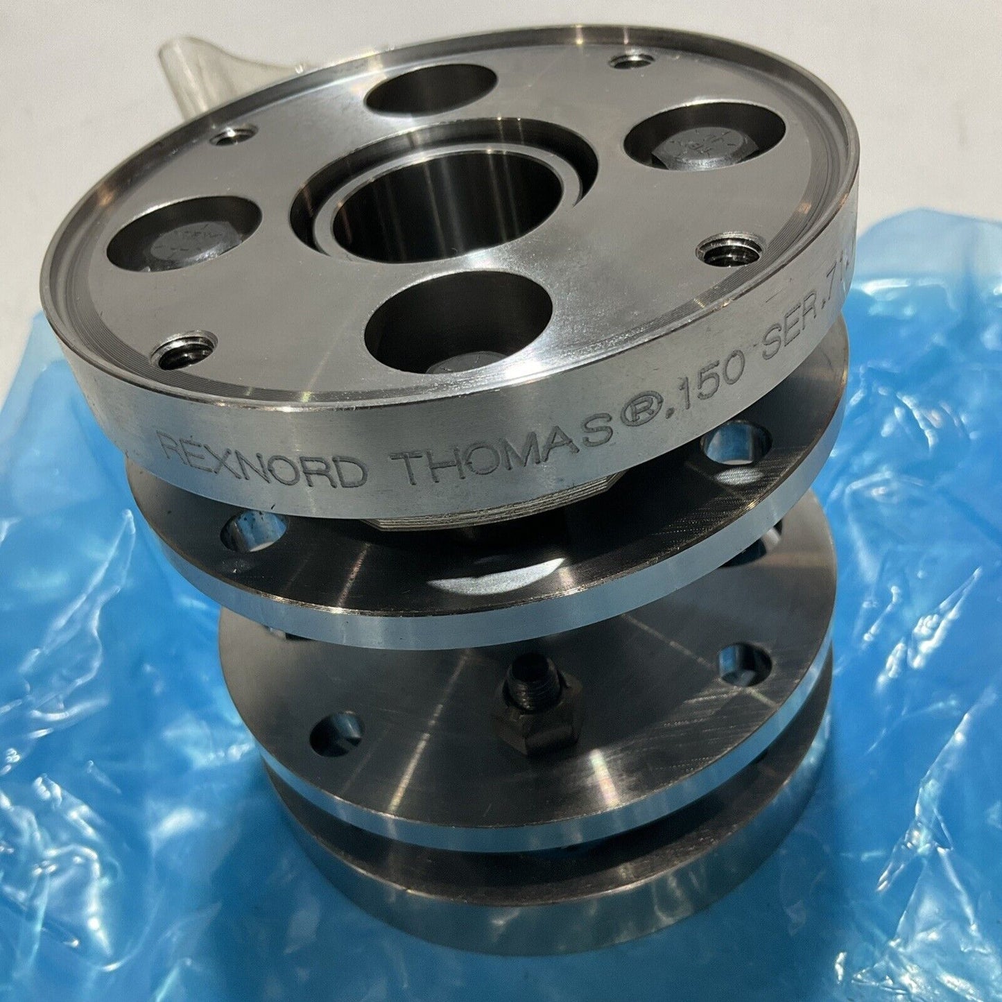 REXNORD  THOMAS 10010298 150.S71.CMBRA C=3.50 ASSEMBLIES DISC COUPLING PART  U3S