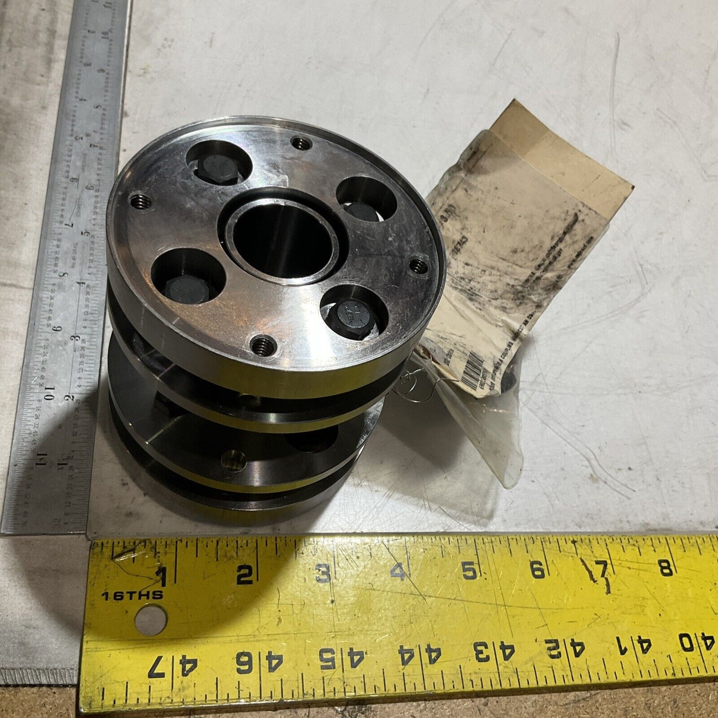 REXNORD  THOMAS 10010298 150.S71.CMBRA C=3.50 ASSEMBLIES DISC COUPLING PART  U3S