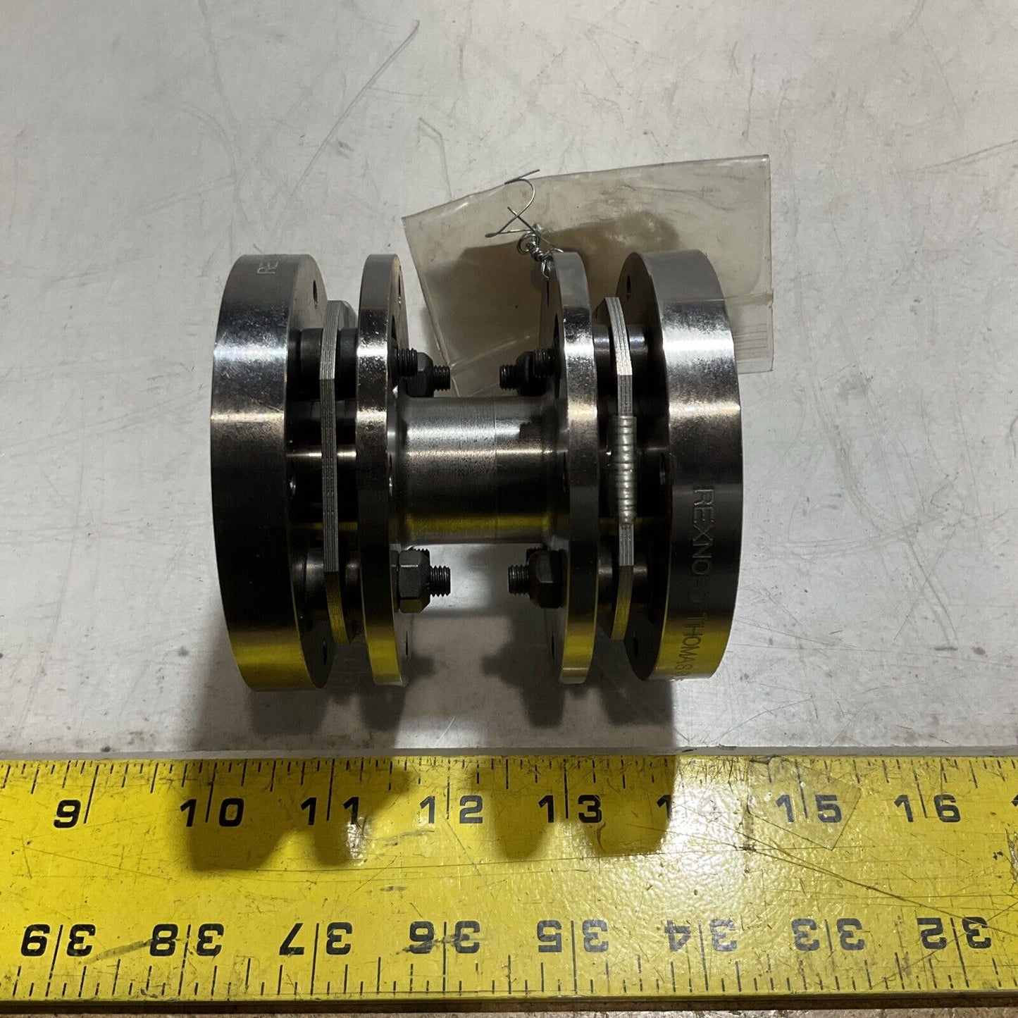 REXNORD  THOMAS 10010298 150.S71.CMBRA C=3.50 ASSEMBLIES DISC COUPLING PART  U3S