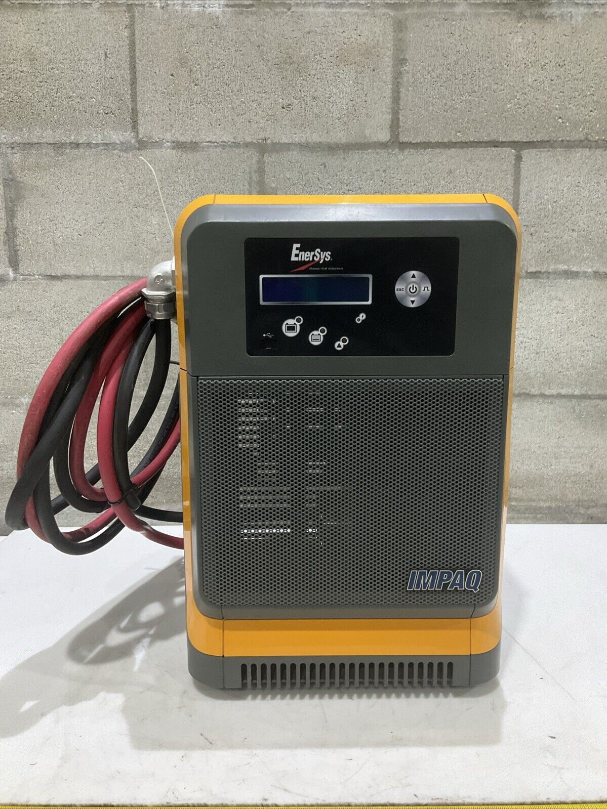 ENERSYS EI3-HL-4Y ENFORCER IMPAQ FORKLIFT L-A BATTERY CHARGER 3PH 480V 50/60 HZ