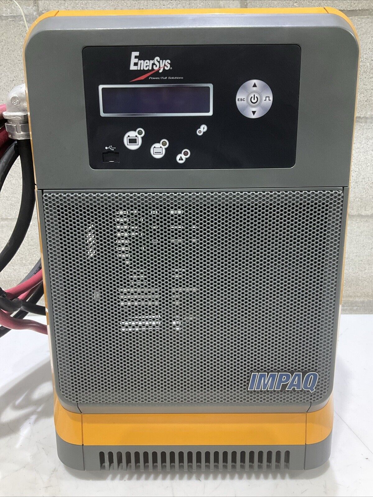 ENERSYS EI3-HL-4Y ENFORCER IMPAQ FORKLIFT L-A BATTERY CHARGER 3PH 480V 50/60 HZ