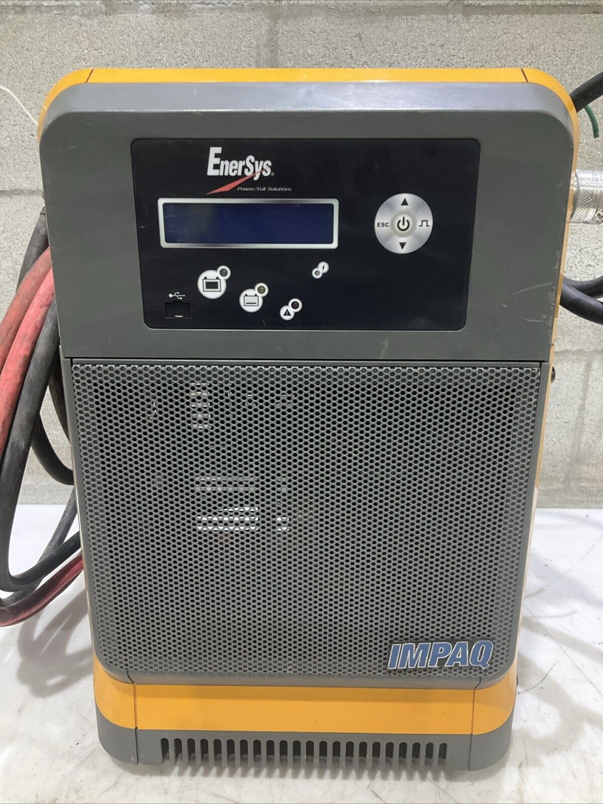 ENERSYS EI3-HL-4Y ENFORCER IMPAQ FORKLIFT L-A BATTERY CHARGER 3PH 480V 50/60 HZ