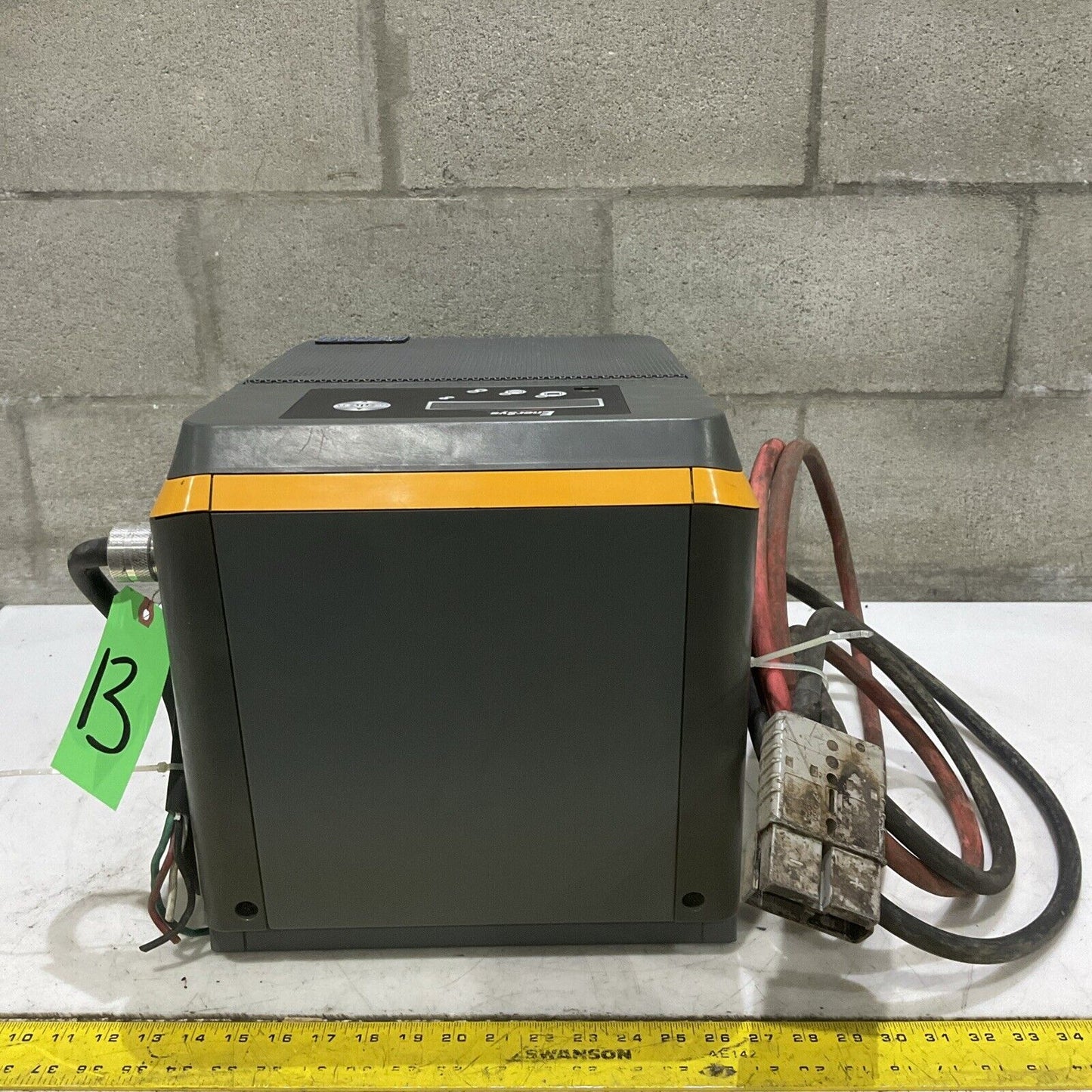 ENERSYS EI3-HL-4Y ENFORCER IMPAQ FORKLIFT L-A BATTERY CHARGER 3PH 480V 50/60 HZ