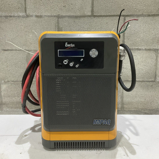 ENERSYS EI3-HL-4Y ENFORCER IMPAQ FORKLIFT L-A BATTERY CHARGER 3PH 480V 50/60 HZ