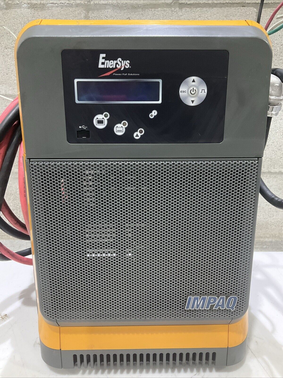 ENERSYS EI3-HL-4Y ENFORCER IMPAQ FORKLIFT L-A BATTERY CHARGER 3PH 480V 50/60 HZ