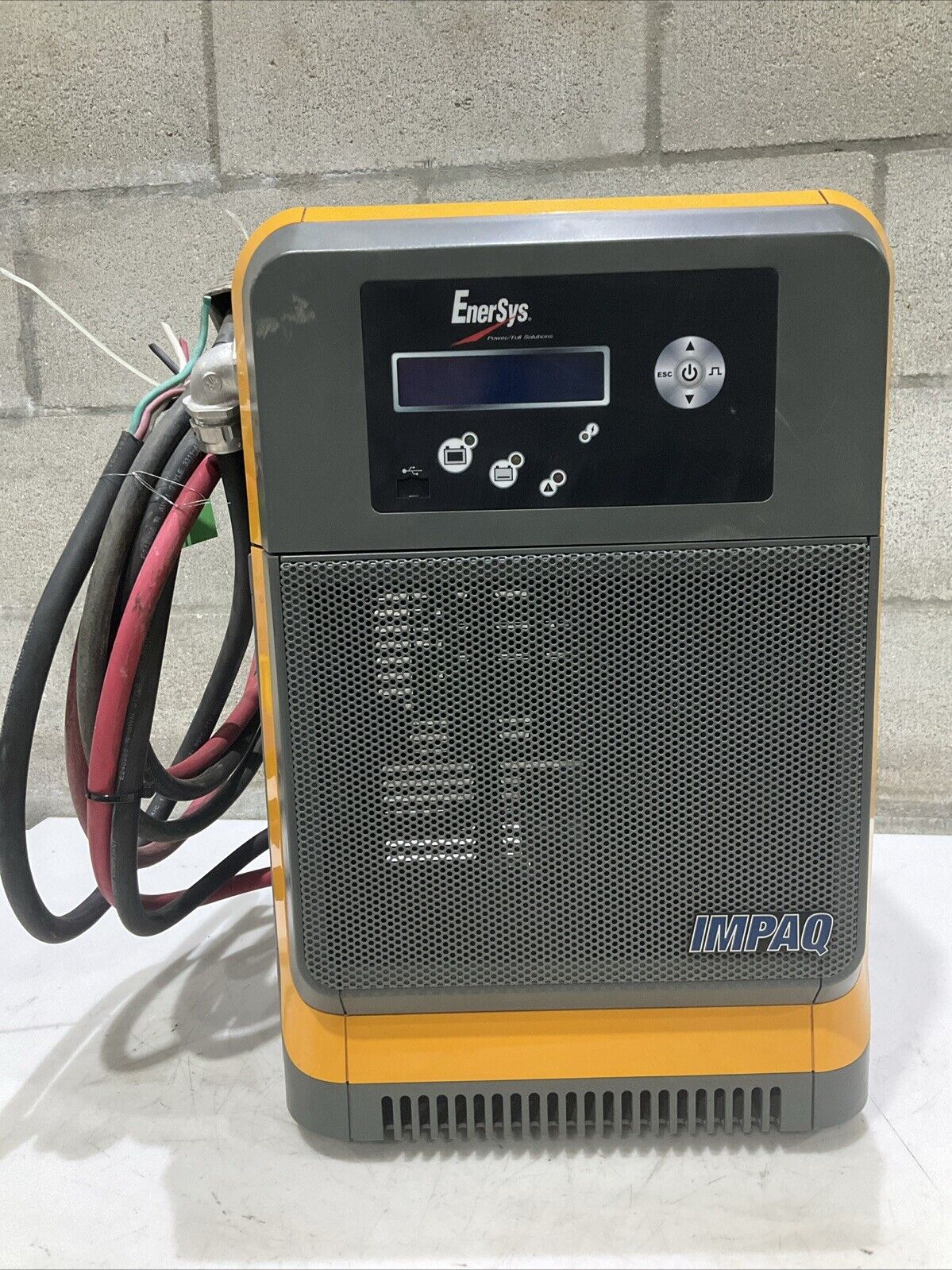 ENERSYS EI3-HL-4Y ENFORCER IMPAQ FORKLIFT L-A BATTERY CHARGER 3PH 480V 50/60 HZ