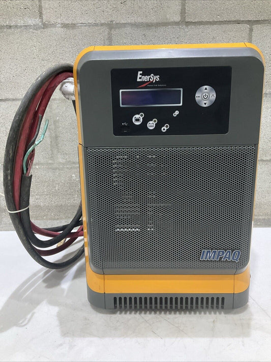 ENERSYS EI3-HL-4Y ENFORCER IMPAQ FORKLIFT L-A BATTERY CHARGER 3PH 480V 50/60 HZ