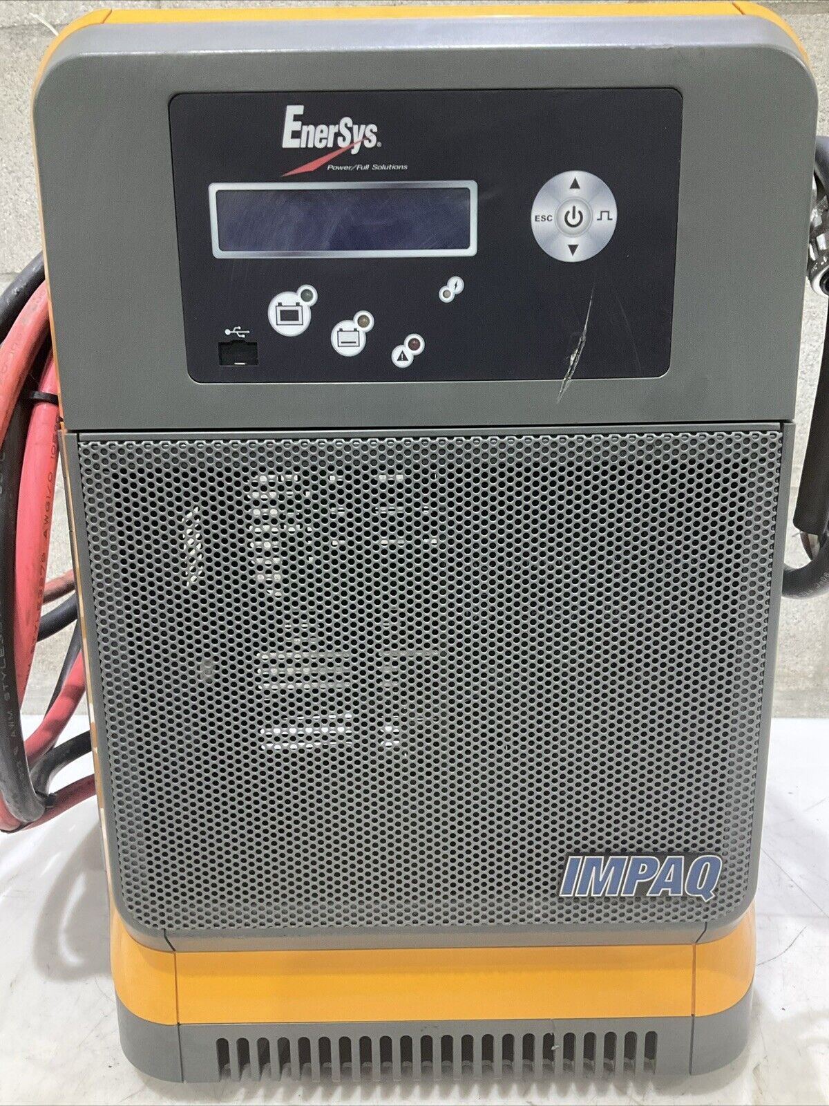 ENERSYS EI3-HL-4Y ENFORCER IMPAQ FORKLIFT L-A BATTERY CHARGER 3PH 480V 50/60 HZ