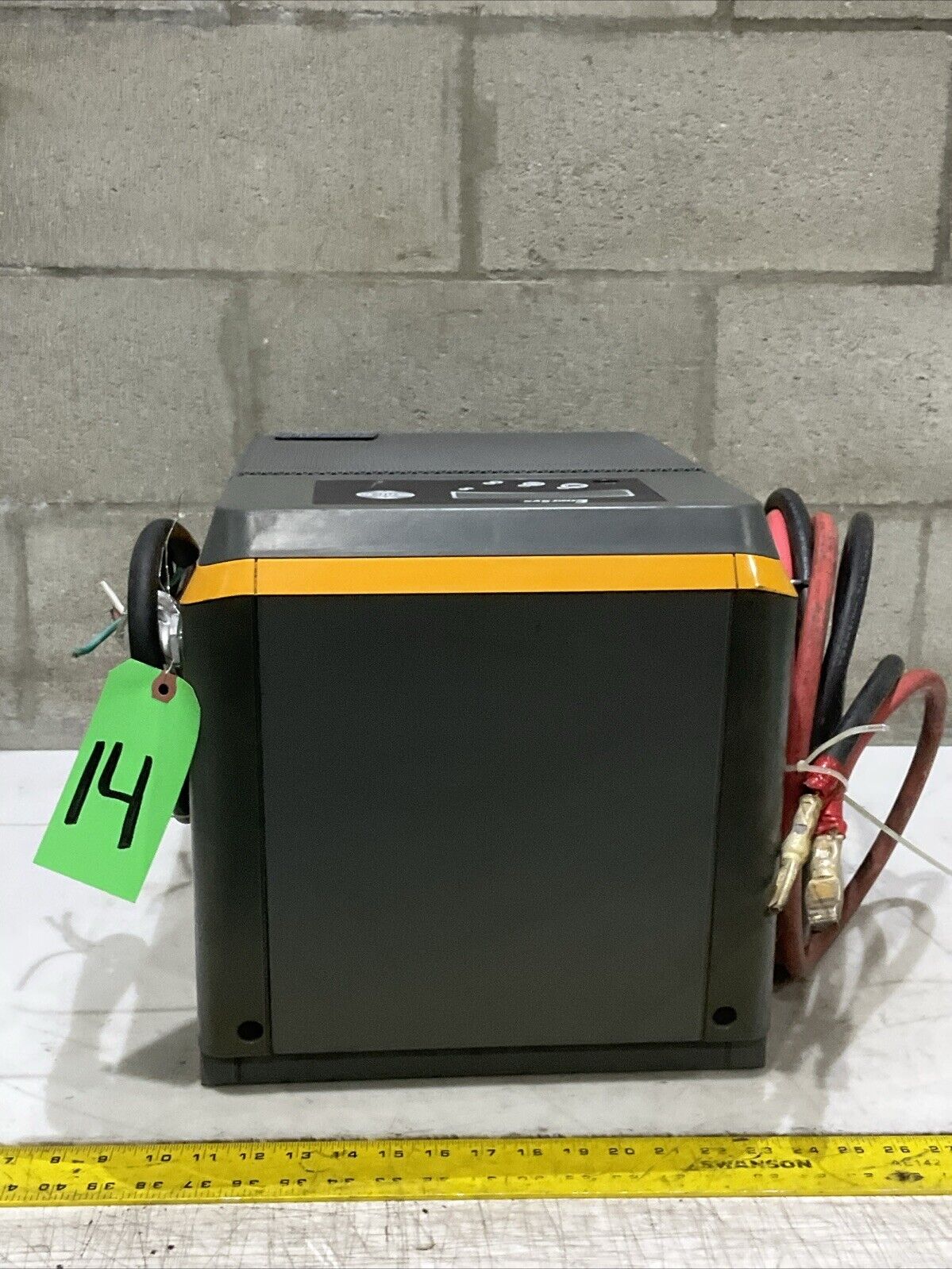 ENERSYS EI3-HL-4Y ENFORCER IMPAQ FORKLIFT L-A BATTERY CHARGER 3PH 480V 50/60 HZ