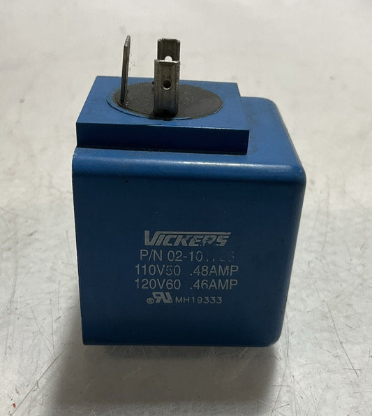 VICKERS  P/N 02-101726 SOLENOID COIL VALVE 120V60 46AMP  U3S