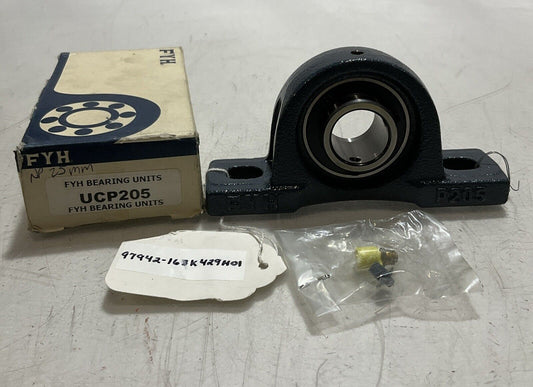 FYH  UCP205 PILLOW BLOCK MOUTED BEARING  U3S
