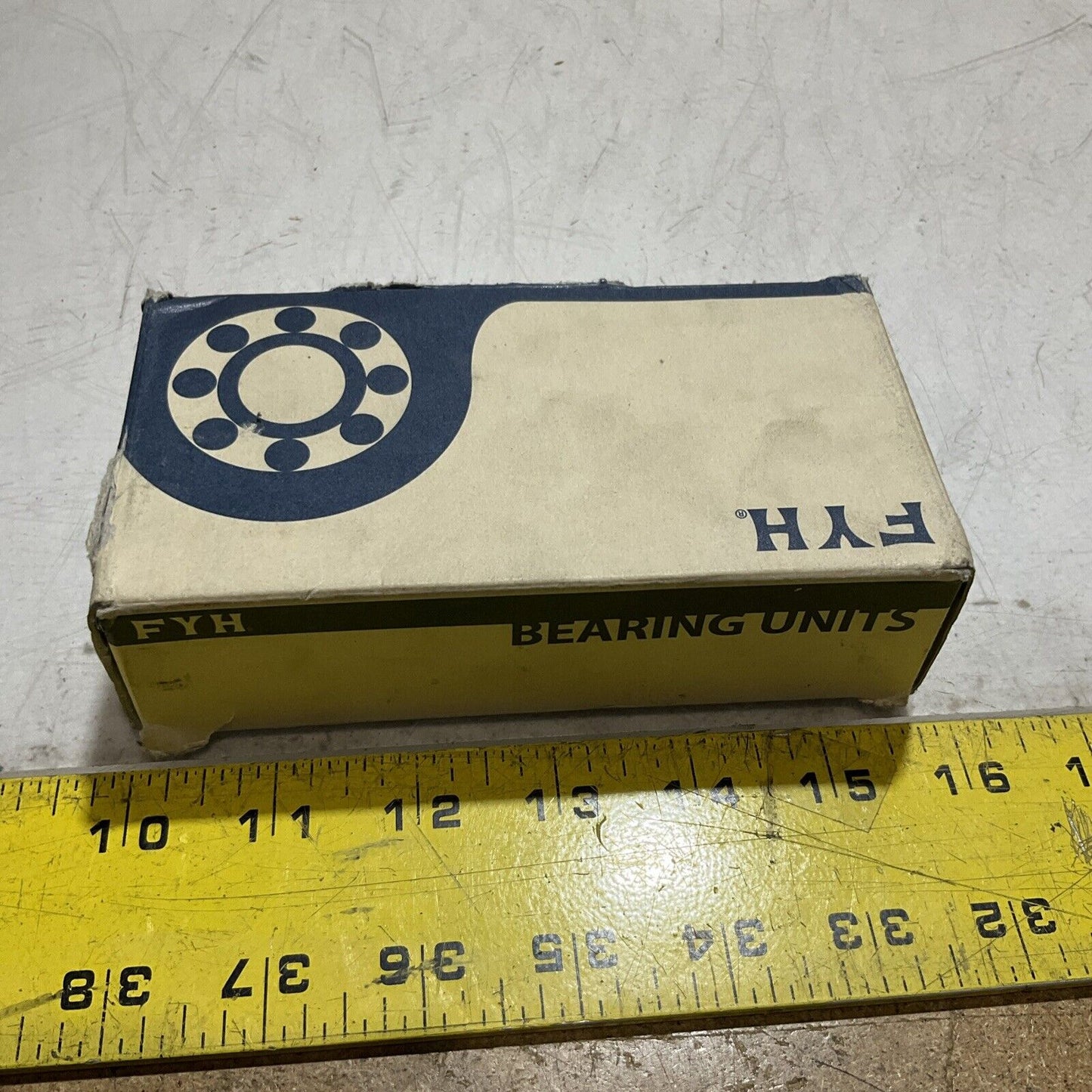 FYH  UCP205 PILLOW BLOCK MOUTED BEARING  U3S