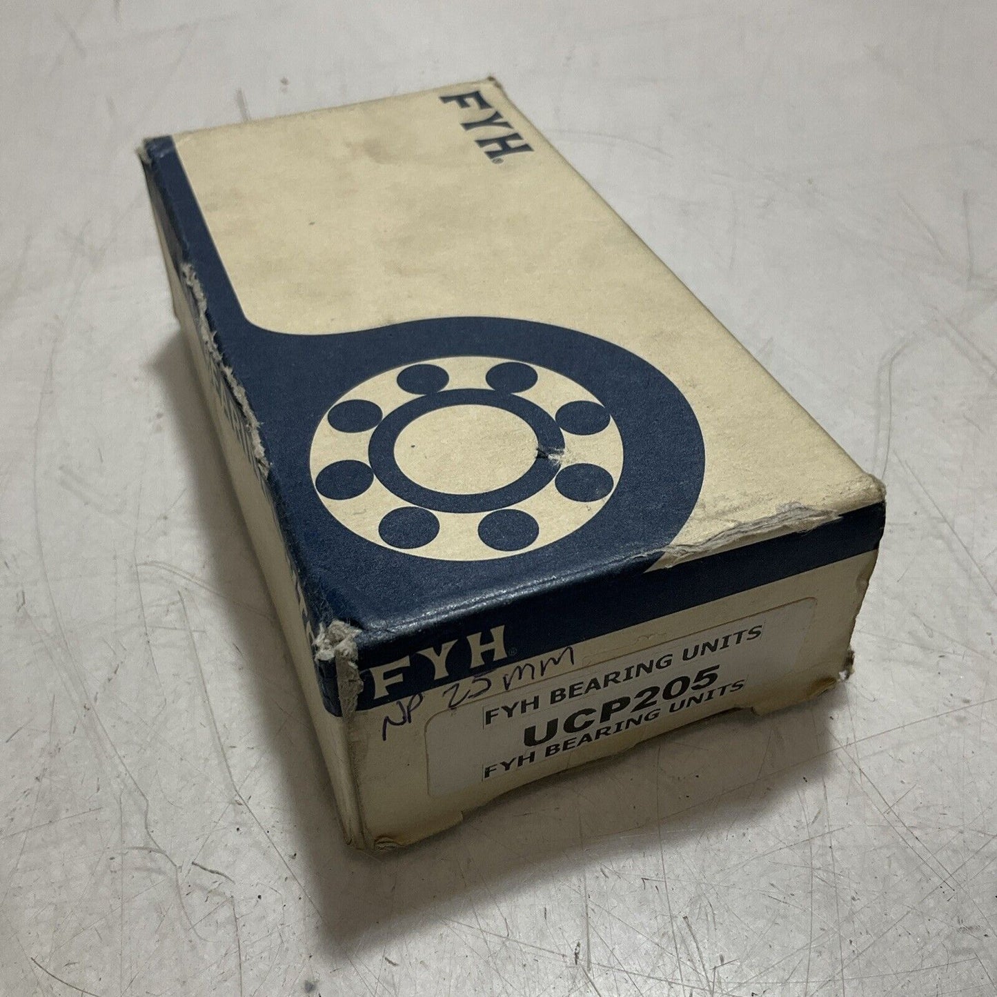 FYH  UCP205 PILLOW BLOCK MOUTED BEARING  U3S