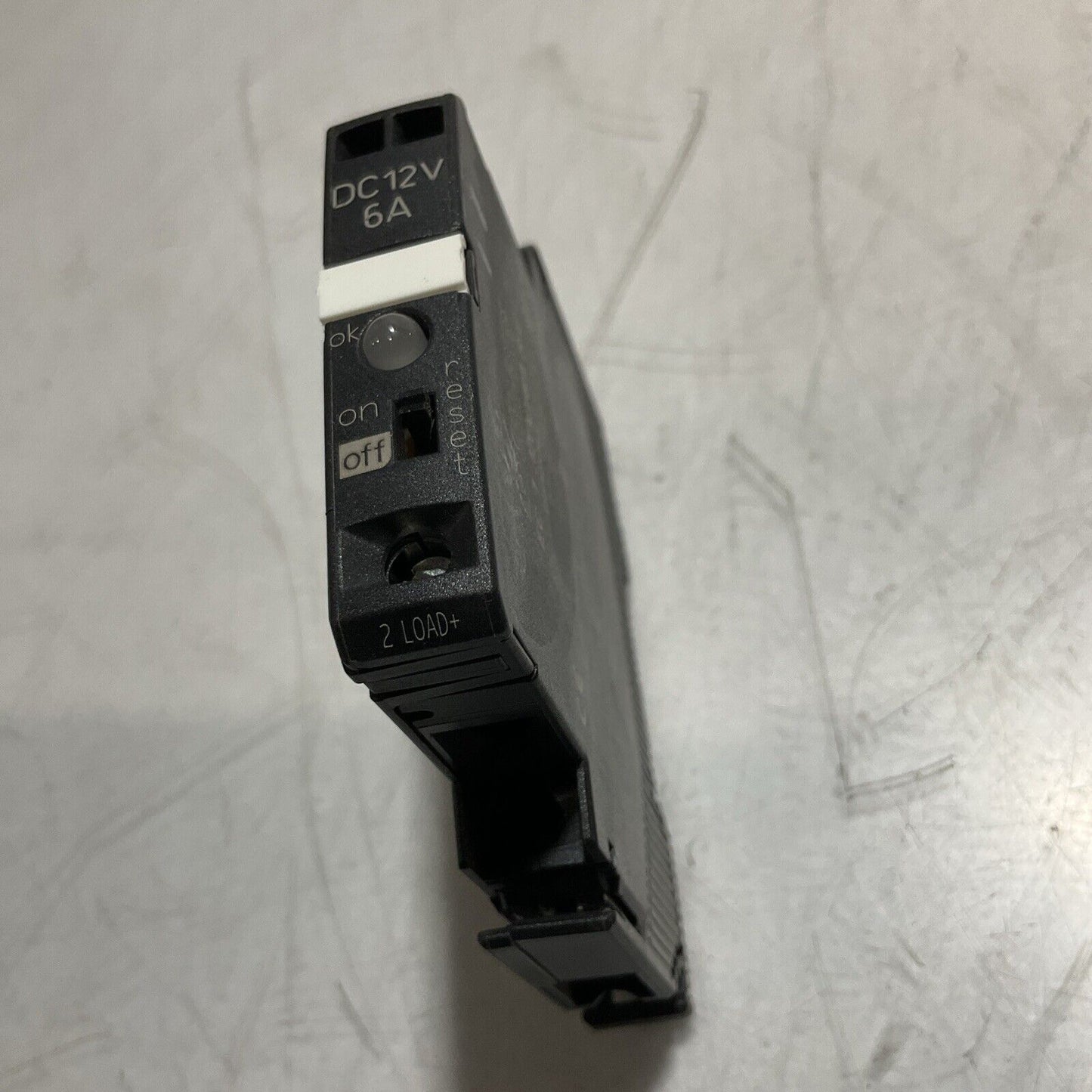 PHOENIX CONTACT 3000758 EC 1 12DC/6A S-C ELECTRIC CIRCUIT PROTECTOR LOT OF 5 G7T