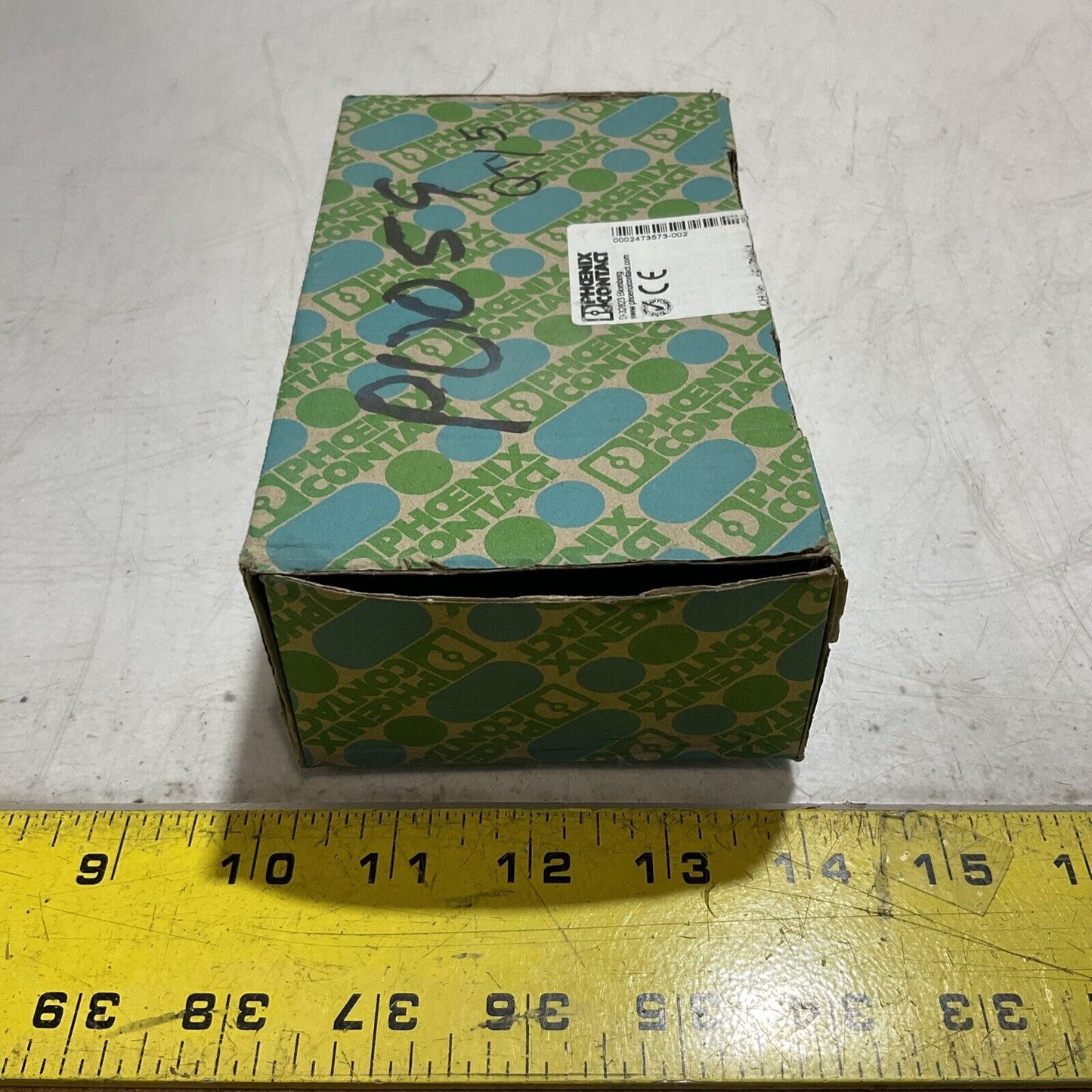 PHOENIX CONTACT 3000758 EC 1 12DC/6A S-C ELECTRIC CIRCUIT PROTECTOR LOT OF 5 G7T