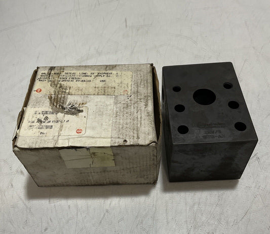 SUN HYDRAULICS  ZNW/S 1FS3-A3 MANIFOLD  HYDRAULICS VALVE   U3S