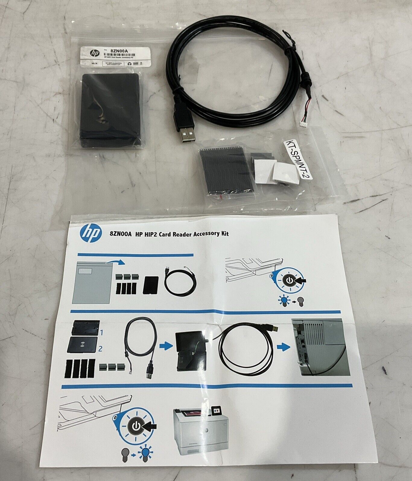 HP 8ZN00A  HIP-HIP2 CARD READER ACCESSORY KIT  PROXIMITY  U3S