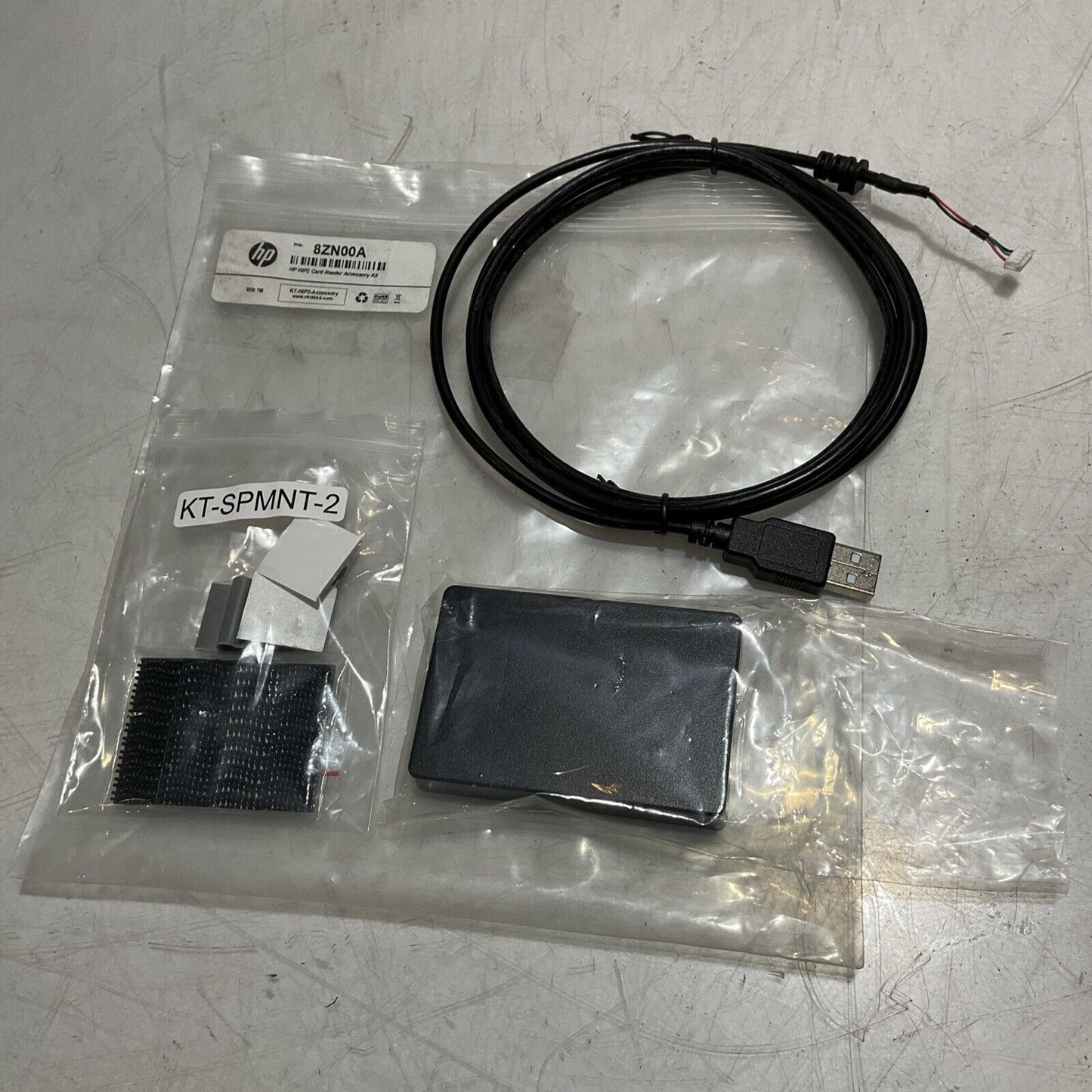 HP 8ZN00A  HIP-HIP2 CARD READER ACCESSORY KIT  PROXIMITY  U3S