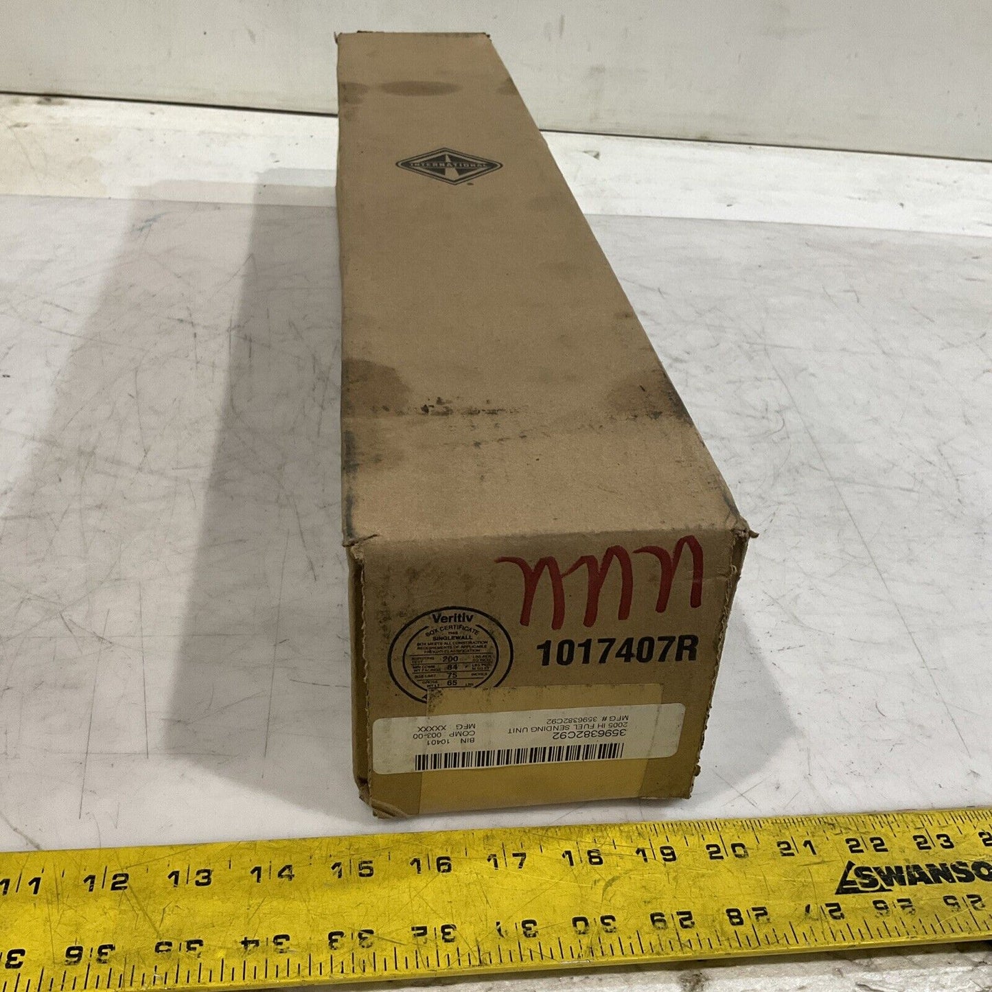 INTERNATIONAL 3596382C92  IH GAUGE FUEL SENDING UNTIL SENSOR  U3S