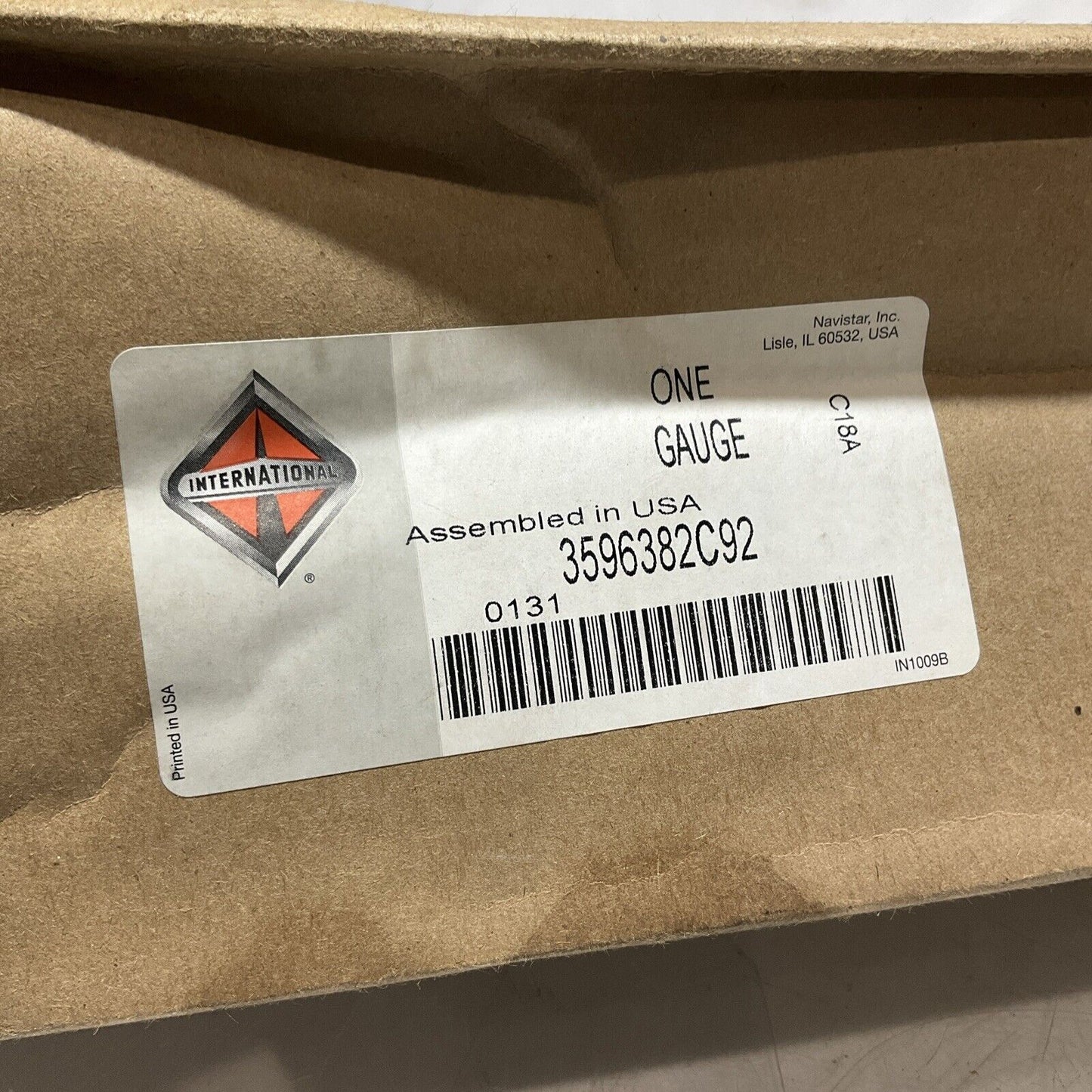 INTERNATIONAL 3596382C92  IH GAUGE FUEL SENDING UNTIL SENSOR  U3S