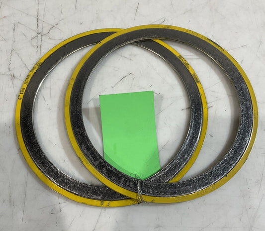 FLEXITALLIC  ASME B16.20 6” 150  SPIRAL  WOUND METAL GASKET LOT OF 2 U3S