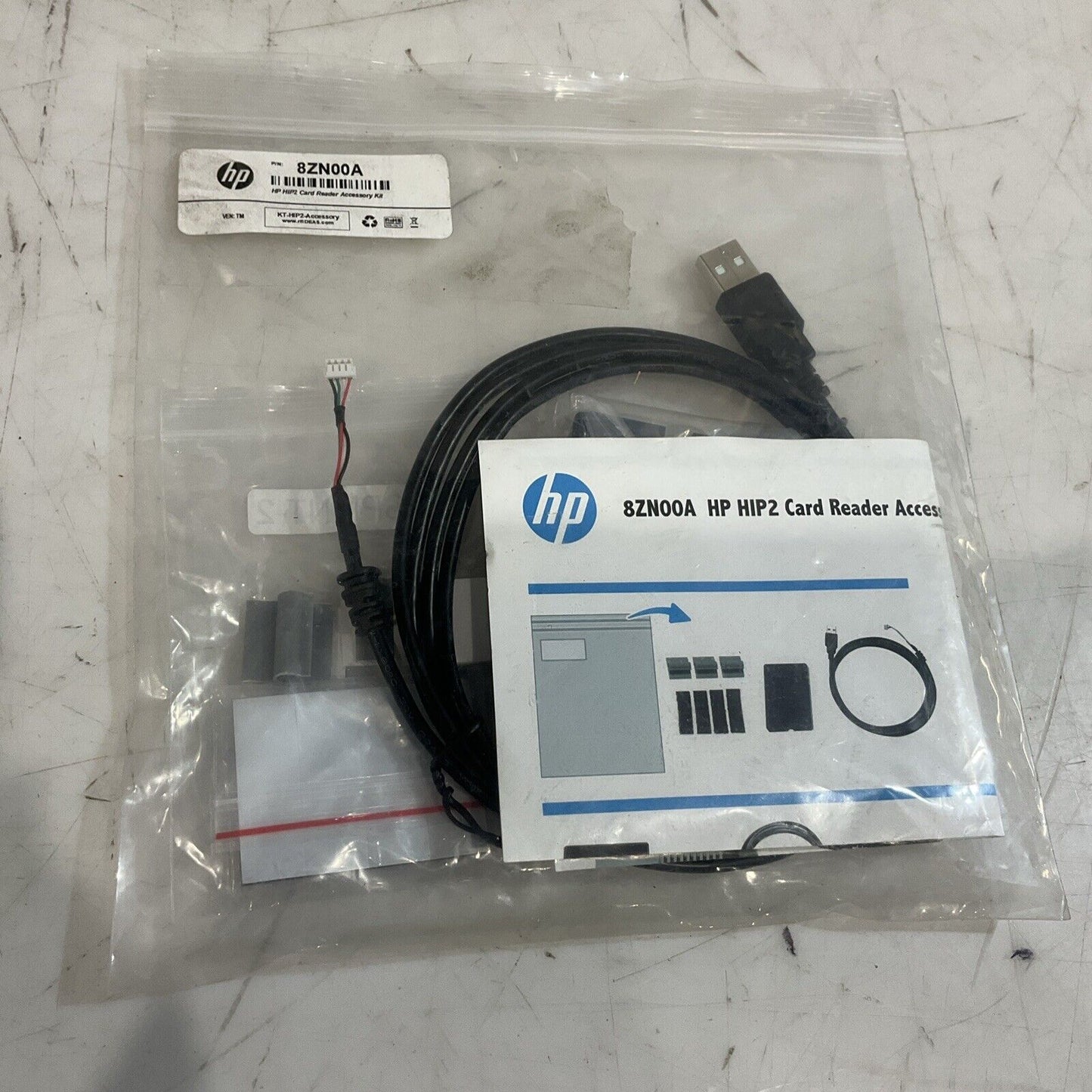 HP 8ZN00A  HIP-HIP2 CARD READER ACCESSORY KIT  PROXIMITY  U3S