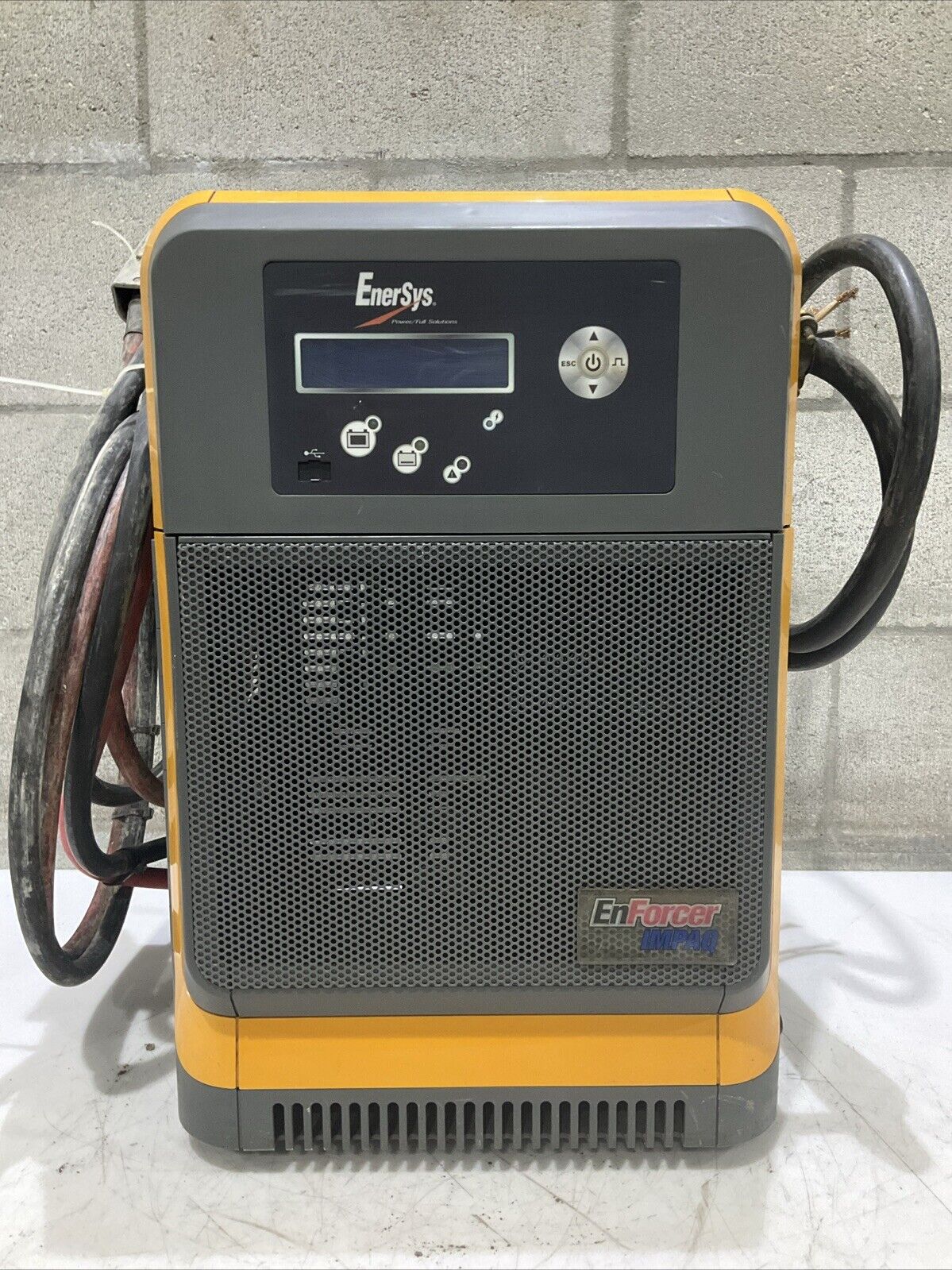 ENERSYS EI3-HL-4Y ENFORCER IMPAQ FORKLIFT L-A BATTERY CHARGER 3PH 480V 50/60 HZ