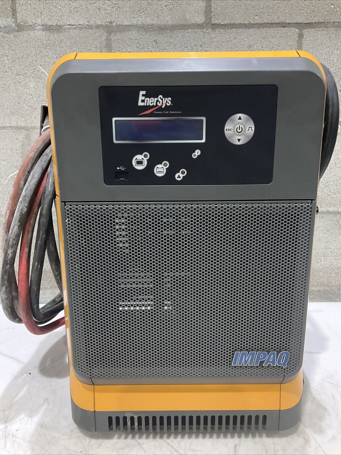 ENERSYS EI3-HL-4Y ENFORCER IMPAQ FORKLIFT L-A BATTERY CHARGER 3PH 480V 50/60 HZ