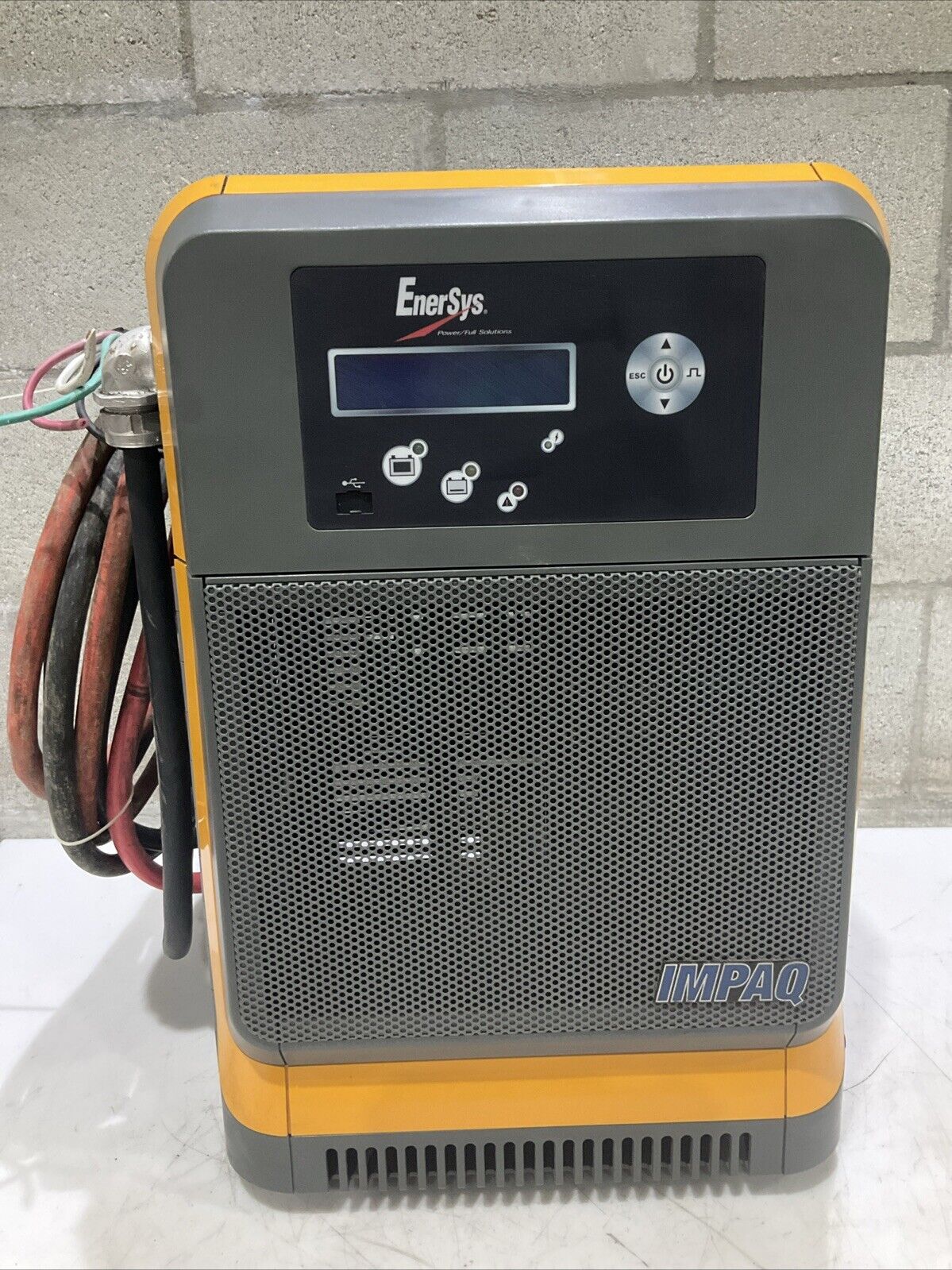 ENERSYS EI3-HL-4Y ENFORCER IMPAQ FORKLIFT L-A BATTERY CHARGER 3PH 480V 50/60 HZ