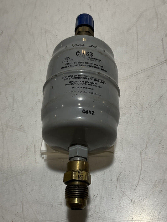 SPORLAN C-163 3/8  ODF CATCH ALL FILTER  DRIER U3S