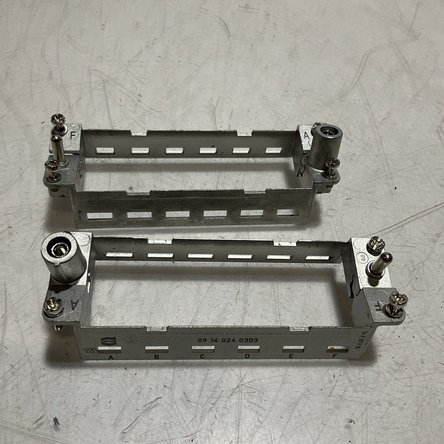 HARTING  09140240303  HAN 24 MOD-RAHMAN  F.GEH.OT  LOT OF 2  222