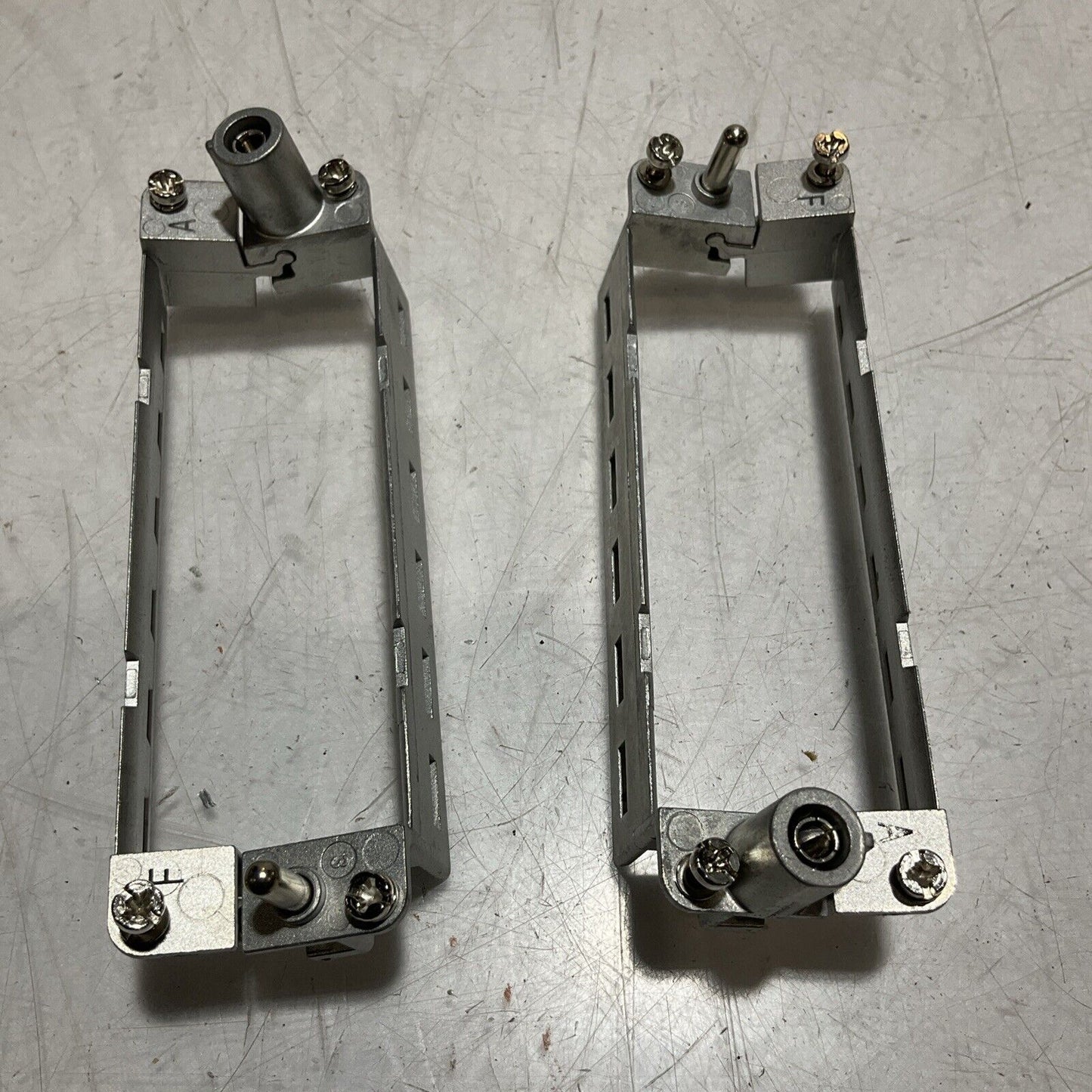 HARTING  09140240303  HAN 24 MOD-RAHMAN  F.GEH.OT  LOT OF 2  222