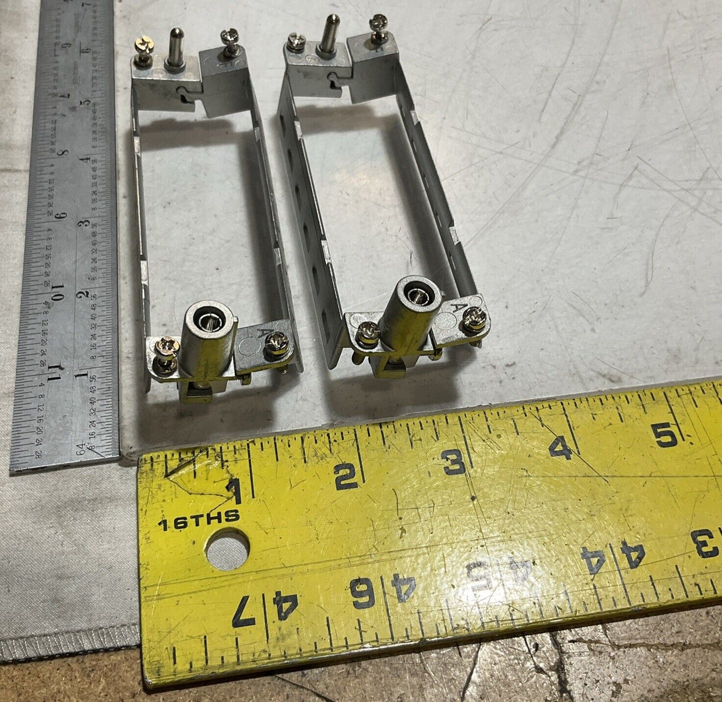 HARTING  09140240303  HAN 24 MOD-RAHMAN  F.GEH.OT  LOT OF 2  222