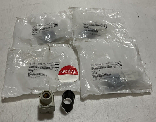 HARTING 09140012763 HAN 1MOD-F-AX 200A 25-40QMM  1000V 8KV3  LOT OF 4 U3S