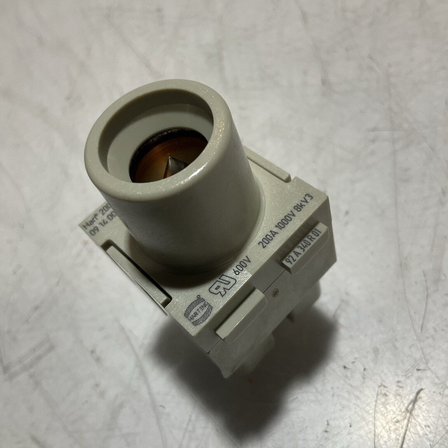 HARTING 09140012763 HAN 1MOD-F-AX 200A 25-40QMM  1000V 8KV3  LOT OF 4 U3S
